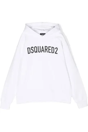 Dsquared2 Hoodie con logo estampado