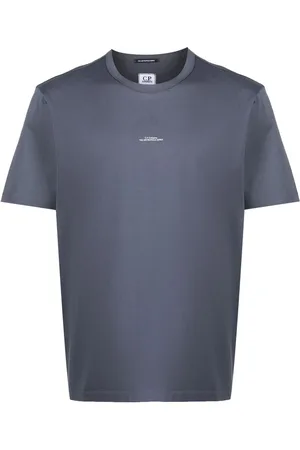 C.P. Company Playera con logo estampado