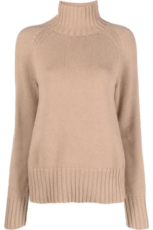Max Mara Sudadera de tejido fino con cuello redondo
