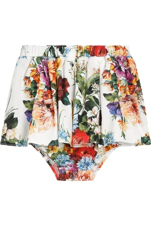 Dolce & Gabbana Falda con estampado floral