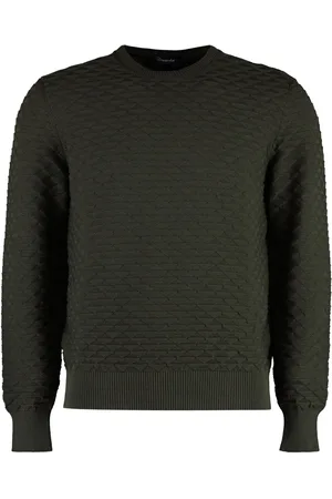 DRUMOHR Suéter con motivo de rombos en jacquard