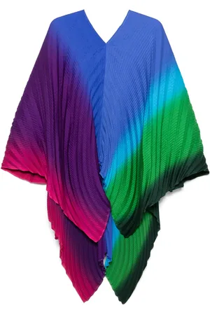 Issey Miyake Poncho Nuance Pleats