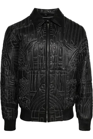 Who Decides War X PP Cathedral bomber jacket