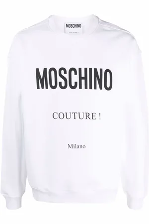 Moschino Suéter con logo estampado