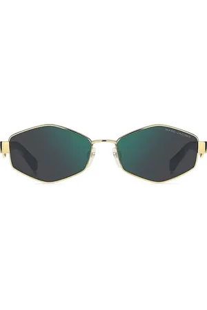 Marc Jacobs Lentes de sol con armazón geométrica