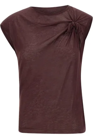 Victoria Beckham Top con detalle de nudo