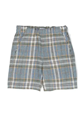 Il gufo Shorts con motivo de cuadro