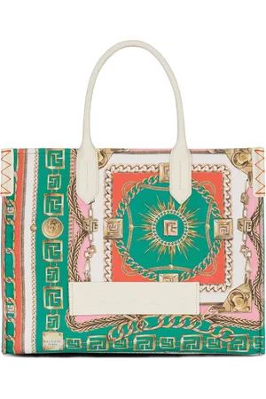 Balmain Tote B-Army mediana