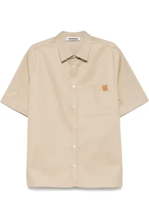 DARKPARK Camisa de popelina