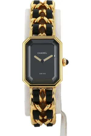 CHANEL Reloj Première grande 1990
