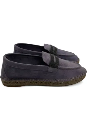 Brunello Cucinelli Alpargatas con detalle de cadena Monili