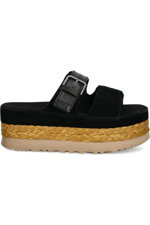 UGG Sandalias Aubrey con tacón de 50 mm
