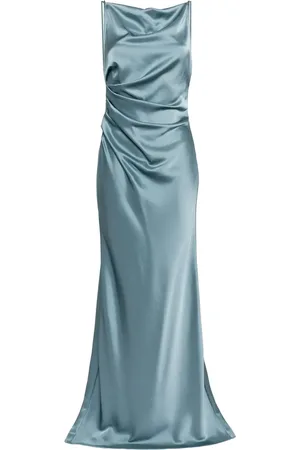 Amsale Vestido con tirantes finos