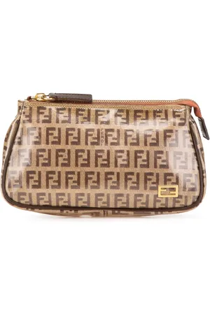 Fendi Bolsa de mano Zucchino Crystal 2000-2010
