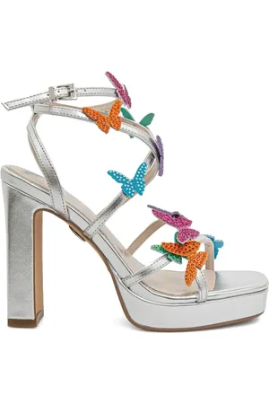 Buffalo June Mss Butterfly Glam sandals