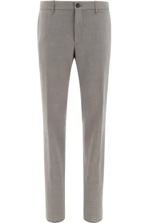 Incotex Pantalones de vestir a cuadros