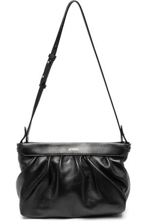 Isabel Marant Bolsa de mano con logo estampado