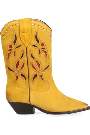 Isabel Marant Botas estilo cowboy Duerto