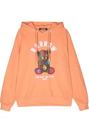 BARROW Hoodie con logo estampado