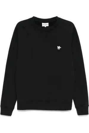 Café Kitsuné Sudadera con parche Barista Fox