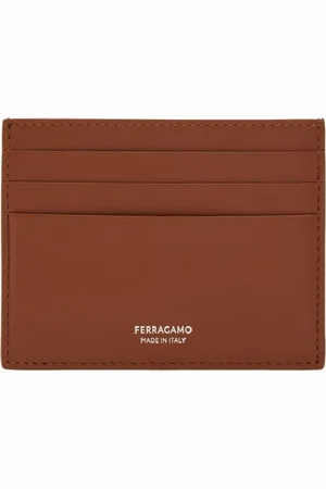 Salvatore Ferragamo Leather cardholder