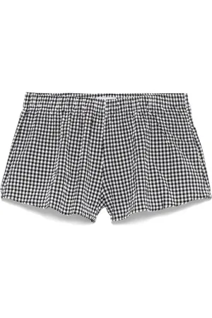 Hunza G Pantalones cortos a cuadros