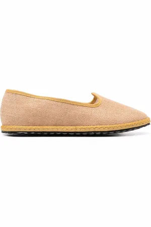 VIBI VENEZIA Mocasines con ribetes de grosgrain