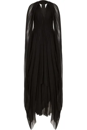 Alberta Ferretti Vestido largo de seda