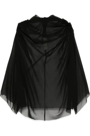 Rick Owens Top estilo túnica Claudette