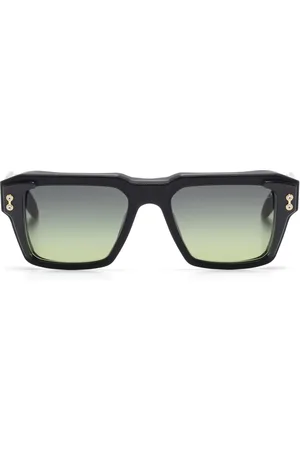 AKONI Gafas de sol con montura cuadrada