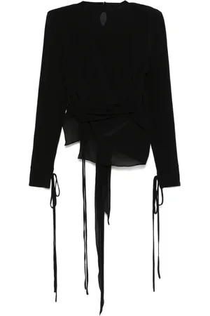 CHRISTOPHER ESBER Camiseta drapeada