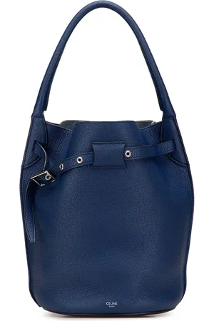 Céline 2018 Leather Big Bag bucket bag