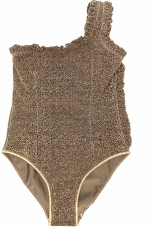 Oseree Traje de baño con efecto metalizado