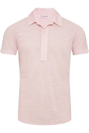 Orlebar Brown Playera tipo polo Sebastian