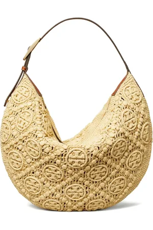 Tory Burch Bolsa de hombro con monograma T