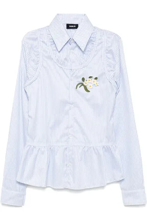 EgonLab Camisa a rayas de algodón