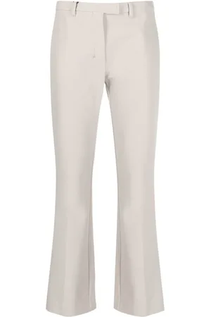 Max Mara Pantalones slim capri