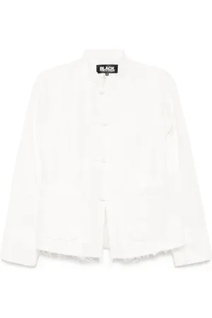 Comme des Garçons Chamarra con cuello alzado