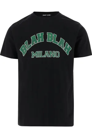 BLACK SCORE Camiseta de algodón