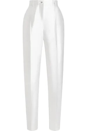 Dolce & Gabbana Pantalones de seda