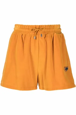 Philipp Plein Shorts deportivos con placa del logo