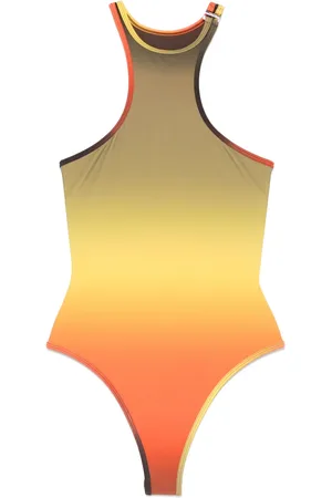 The Attico Bañador con efecto sombreado