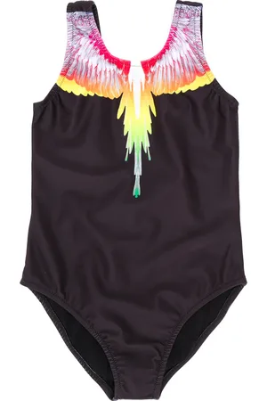 MARCELO BURLON Traje de baño con logo
