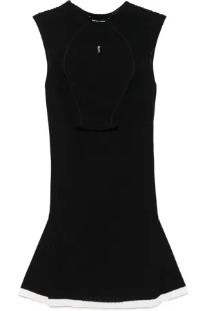 Kiko Kostadinov Vestido Vecto de punto