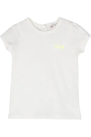 BONPOINT Playera manga corta con logo estampado