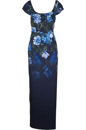 Sachin & Babi Vestido con estampado floral