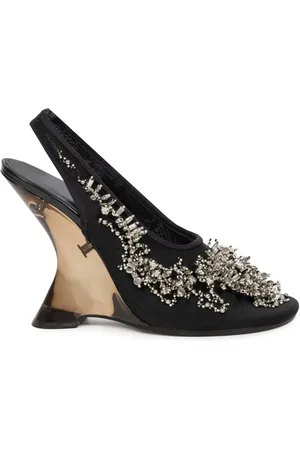 DRIES VAN NOTEN Mules Bulle con tacón 105mm