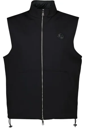 Moncler Chaleco capitonado con diseño reversible