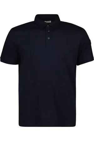 Moncler Playera tipo polo con parche del logo