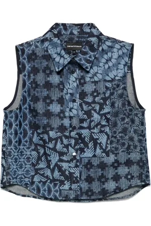 Emporio Armani Top vaquero